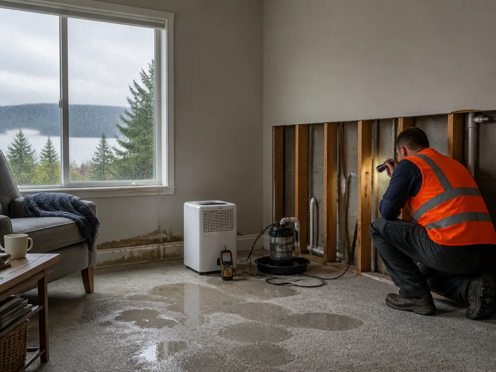 DIY or call a pro for water damage in Oregon