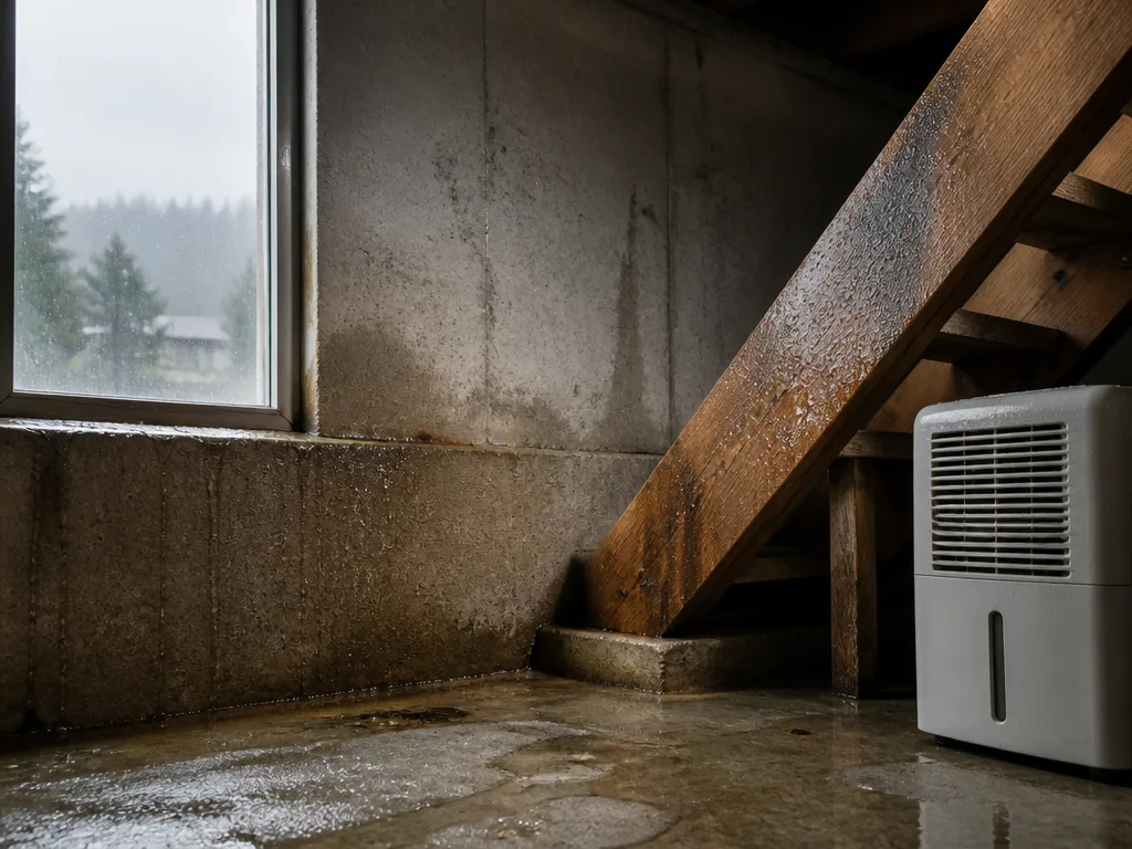 Seasonal moisture awareness for Oregon homes