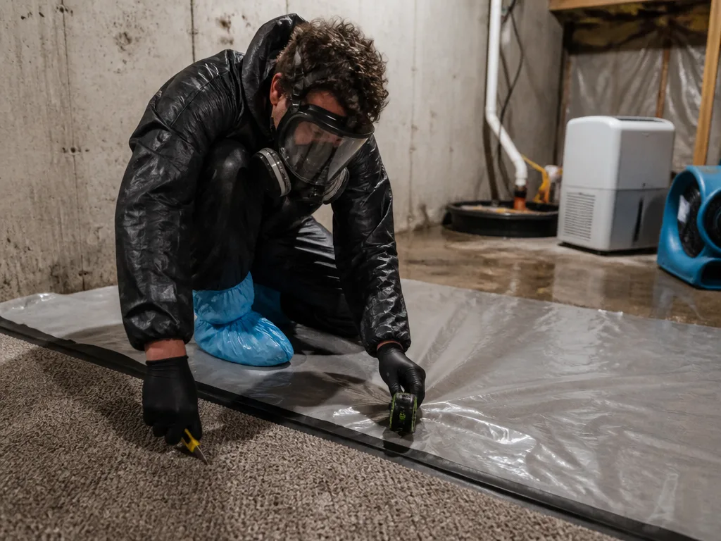 Basement Flooding Cleanup