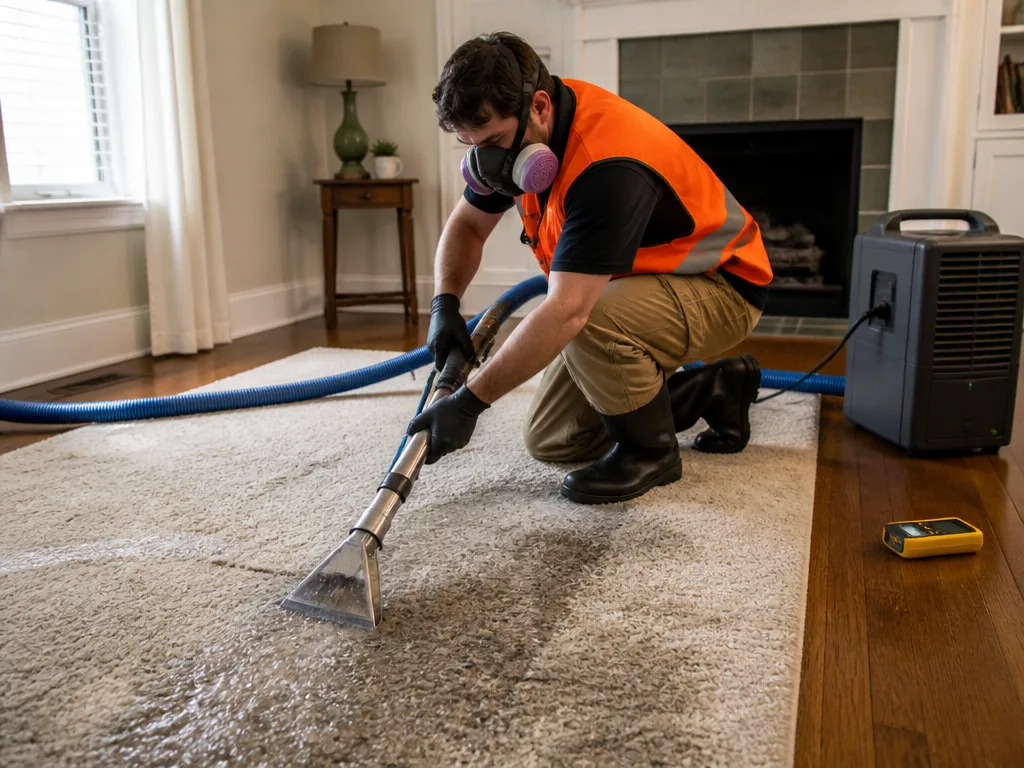 Carpet Water Damage