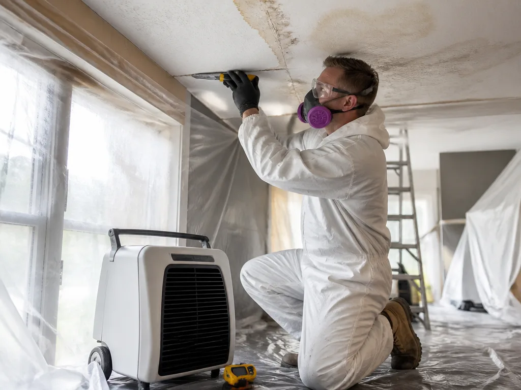 Ceiling Water Damage