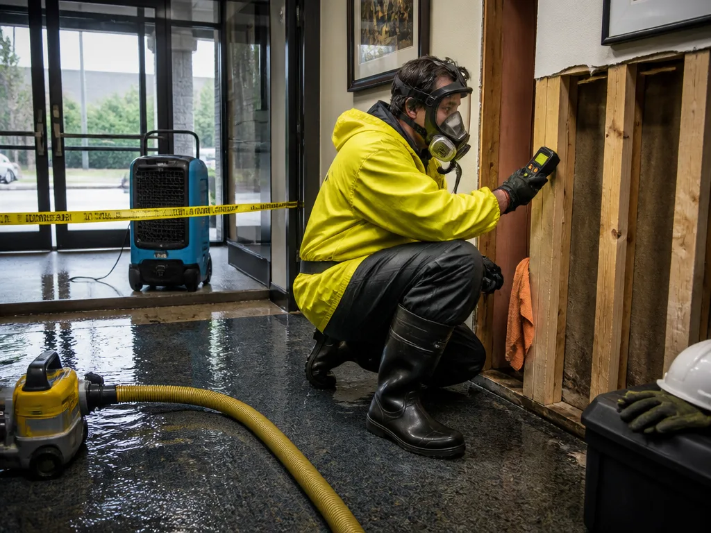 Commercial Water Damage