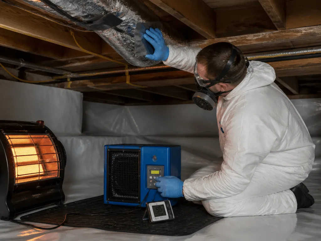 Crawl Space Drying