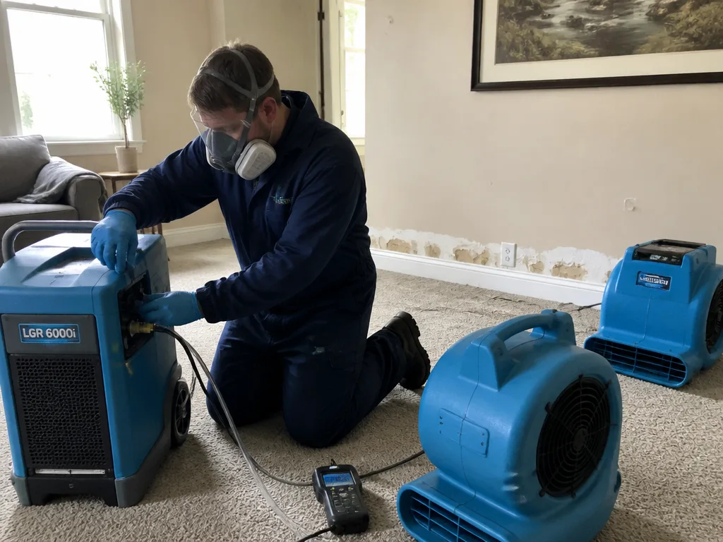 Dehumidification