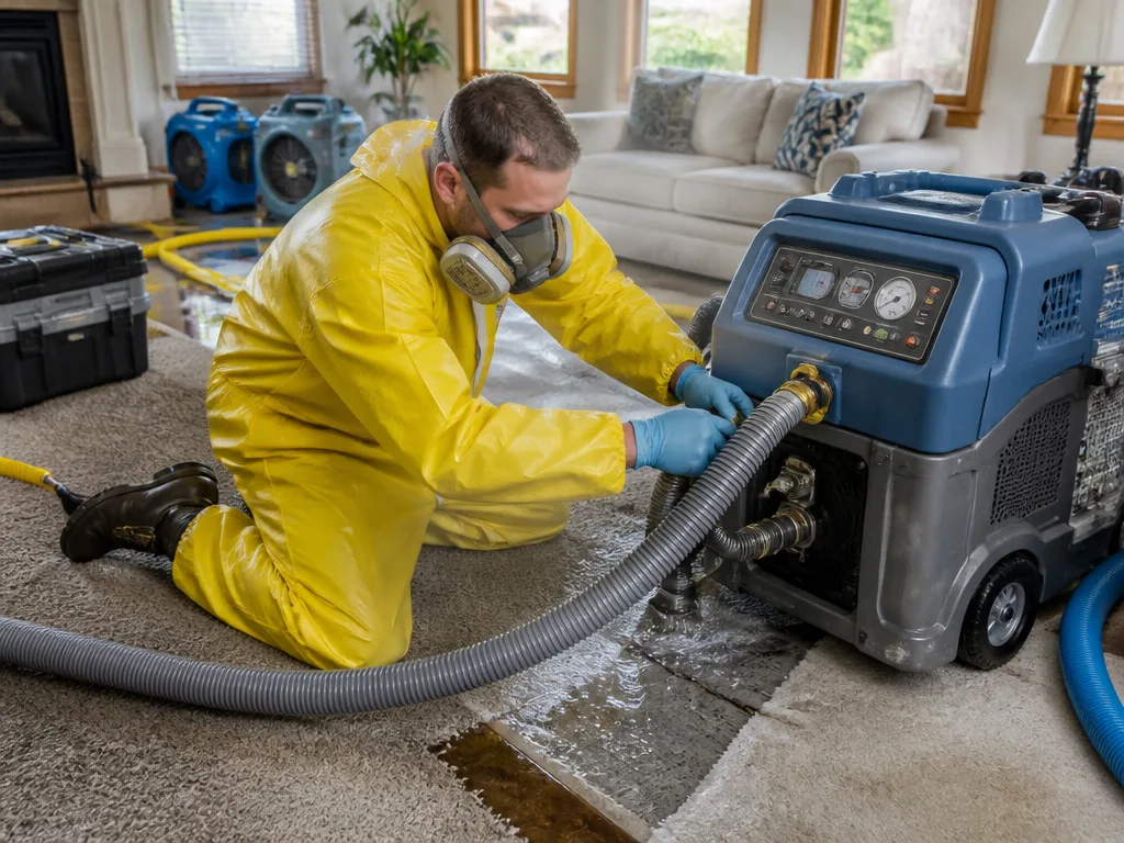 Emergency Water Extraction