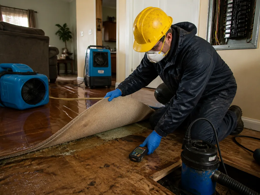 Flood Damage Cleanup