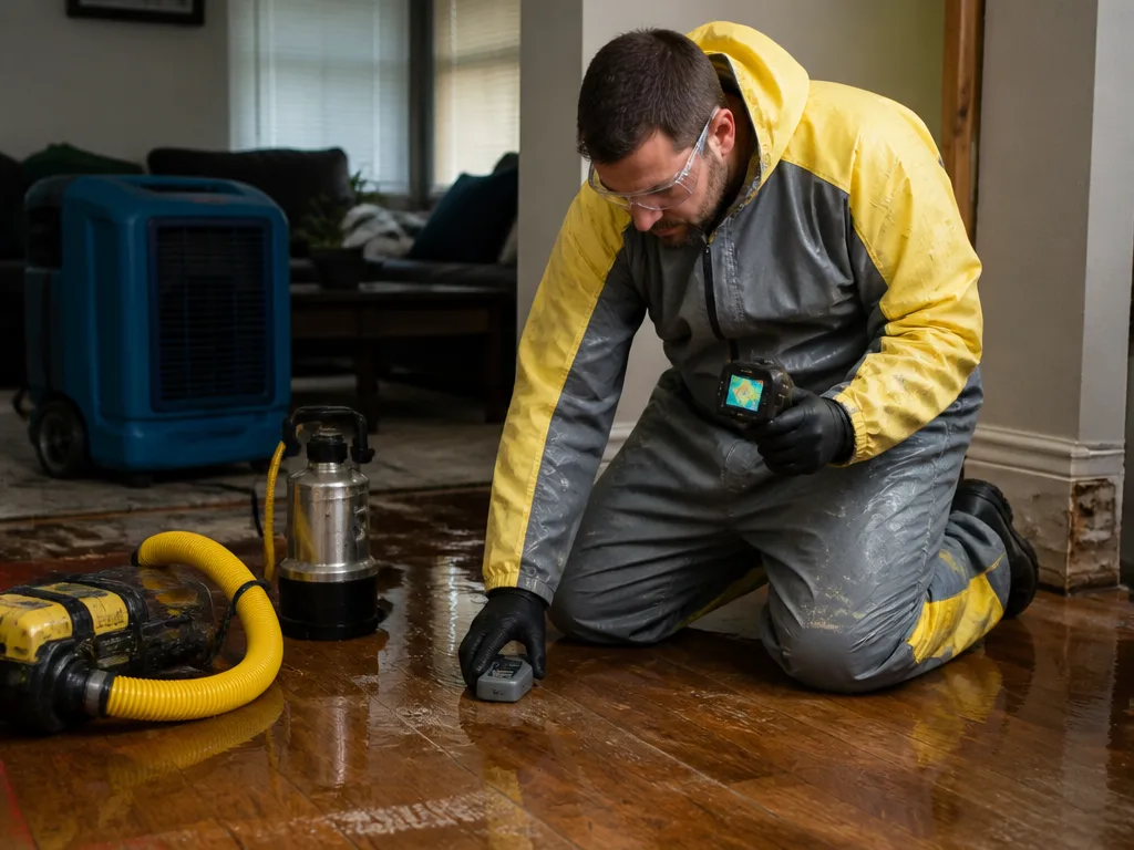 Residential Water Damage