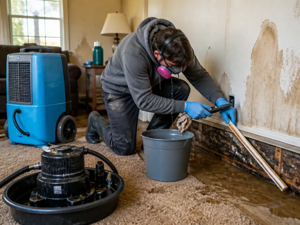 Storm Water Damage